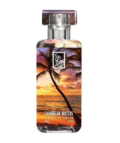 dua fragrances caribbean waters.